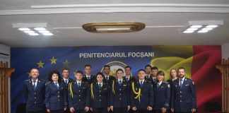 Noii polițiști de poliție penintenciară au depus jurământul