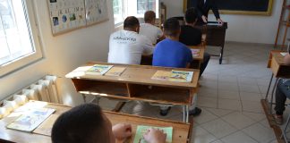 Școala a început și pentru 32 de deținuți de la Penitenciarul Focșani