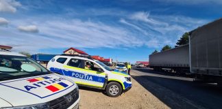 FOTO VIDEO Peste 400 de sancțiuni aplicate de polițiștii vrânceni în ziua dedicată reducerii numărului accidentelor rutiere
