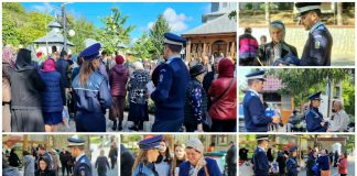 FOTO VIDEO Pelerinaj al polițiștilor și jandarmilor la Mănăstirea Brazi, cu recomandări pentru credincioși