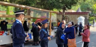 Peste 150 de polițiști vrânceni în stradă în perioada 20-24 ianuarie