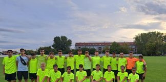Academia de fotbal Prosport Focșani, calificată din nou în Liga Elitelor U15