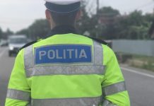 Urmărire cu mașina poliției pe E85, la Haret. Un șofer cu permisul anulat s-a ales cu un nou dosar penal