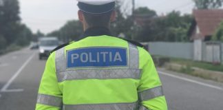 Urmărire cu mașina poliției pe E85, la Haret. Un șofer cu permisul anulat s-a ales cu un nou dosar penal