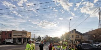 Polițiștii au lansat ”Patrula școlară”, alături de elevii Școlii ”Ion Basgan” din Focșani