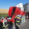 tir accident descarcerare