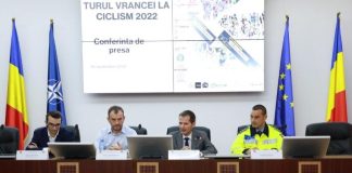 Turul Vrancei la Ciclism, duminică, 18 septembrie