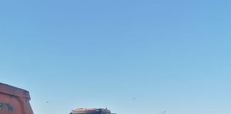 FOTO Dorinel Umbrărescu începe organizarea de șantier la Petrești, pentru Autostrada Buzău-Focșani