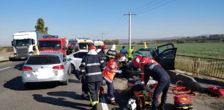 ULTIMA ORĂ Una dintre victimele accidentului de pe E85 a decedat