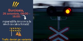 Un drum din județ va fi închis miercuri, pentru lucrări în regim de urgență