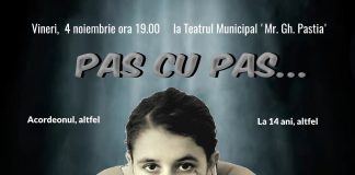 Concert inedit la Teatrul Municipal Focșani