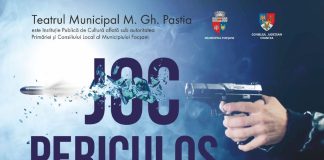 ”Joc periculos” la Teatrul Focșani