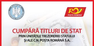 Titluri de stat TEZAUR, în luna noiembrie, cu dobânzi de până la 9,15% pe an