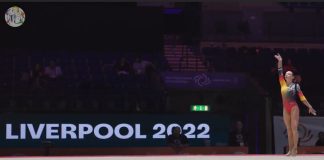 VIDEO Focșăneanca Ana Maria Bărbosu intră în competiție sâmbătă seara la Campionatul Mondial de Gimnastică