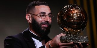 Karim Benzema, ”Ballon d`Or” 2022