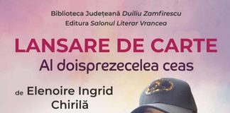 Lansare de carte a unei eleve de clasa a X-a din Focșani