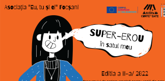Concursul de scriere creativă pentru copiii din sate, ediția a III-a / Tema: Super-erou în satul meu