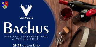 Consiliul Județean Vrancea anunță că organizează Festivalul BACHUS 2022