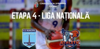 Baschet: meci de Liga Națională, astăzi, la Sala Sporturilor ”Alin Moldoveanu”