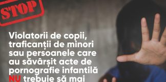 Proiectul de lege „Fără abuzatori de copii în funcții publice!”, pas înainte spre vot în Camera Deputaților