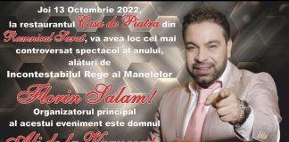 VIDEO Un bărbat din Slobozia Bradului organizează un spectacol cu Florin Salam