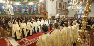 FOTO Manifestări religioase și cultural-artistice de hramul Catedralei Ortodoxe ”Cuvioasa Parascheva” din Focșani