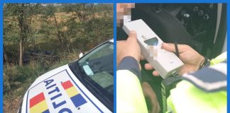 A condus fără permis, s-a răsturnat cu mașina, a rănit un pasager și a fugit de polițiști. Apoi a ajuns în arest