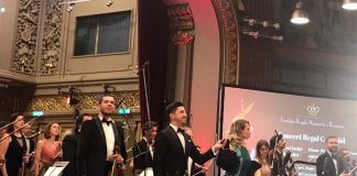 Regal muzical la Ateneul Român, în sprijinul tinerilor talentați ai României / Printre protagoniștii spectacolului caritabil s-a aflat și tânăra soprană Diana Alexe, născută în Adjud