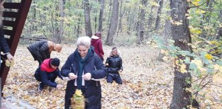 Copiii ocrotiți în structurile DGASPC Vrancea, ”detectivi pe urmele toamnei”.