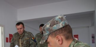 FOTO Militarii celor două brigăzi din Focșani și rezerviștii au donat sânge