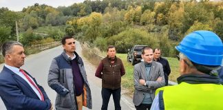 Drumul județean 205 E se închide de luni, pentru jumătate de an
