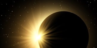 Marți, 25 octombrie, eclipsă parțială de Soare