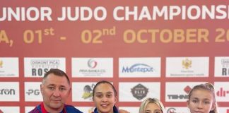 Medalii pentru tinerele sportive de la CS Unirea Focșani, la Campionatul Balcanic de Judo U21