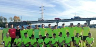 Clubul Prosport Focșani, calificat în urma unor victorii clare în Liga Elitelor U15