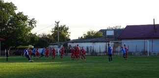 Fotbal: goluri multe în toate meciurile etapei a patra a Superligii Vrancei