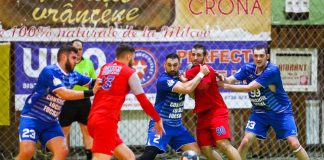 ULTIMA ORĂ Handbal masculin: o nouă victorie a echipei focșănene, după un meci tensionat