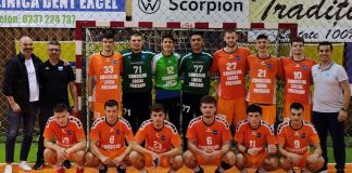 Zile pline pentru tinerii handbaliști focșăneni