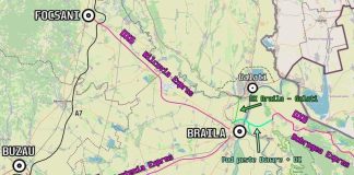 Primăriile din Vulturu și Măicănești și-au dat acordul pentru traseul drumului expres Focșani-Brăila