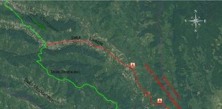 Variantele de ocolire a drumului județean 205E, de la Vizantea-Livezi