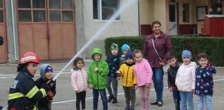 FOTO Ziua Internaţională pentru Reducerea Riscului Dezastrelor Naturale, marcată prin porți deschise la ISU Vrancea