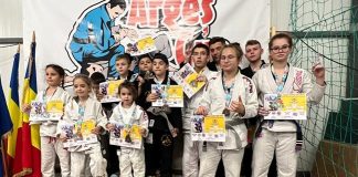 Brazilian Jiu-Jitsu: 14 medalii pentru sportivii de la Academia Marinus Focșani
