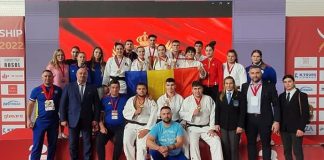 Băieții de la CSM Focșani 2007 au făcut parte din echipa României la Campionatul Balcanic de Judo U21