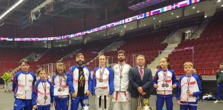 FOTO Titluri și medalii pentru sportivii CSM Focșani 2007 la CM de karate SKDUN