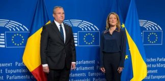 Președinta Parlamentului European susține accederea României la spațiul Schengen