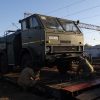 militari tren
