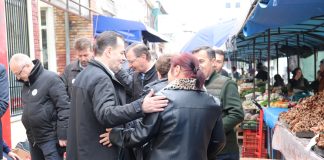 Periplu în Vrancea al fostului premier Ludovic Orban