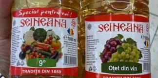 Oțet din vin retras de pe piață: era acid acetic cu apă