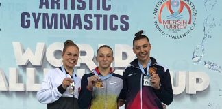 Ana Maria Bărbosu, 3 medalii de aur la Cupa Mondială Challenge