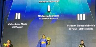 Raisa Maria Chivu, două medalii de argint la Regalul gimnasticii românești