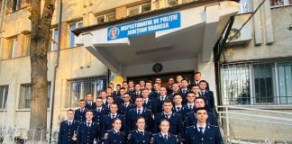 IPJ Vrancea: 40 de absolvenți ai Școlii de Poliție, repartizați în structurile din județ